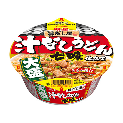 包裝設計公司推薦明星鮮汁無湯面七味拼盤大盛明星食品面類包裝設計(圖1) 包裝設計公司推薦明星鮮汁無湯面七味拼盤大盛明星食品面類包裝設計(圖1)