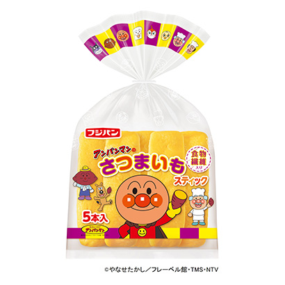 包裝設(shè)計(jì)公司推薦面包超人紅薯棒富士面包面包麥片類包裝設(shè)計(jì)(圖1)