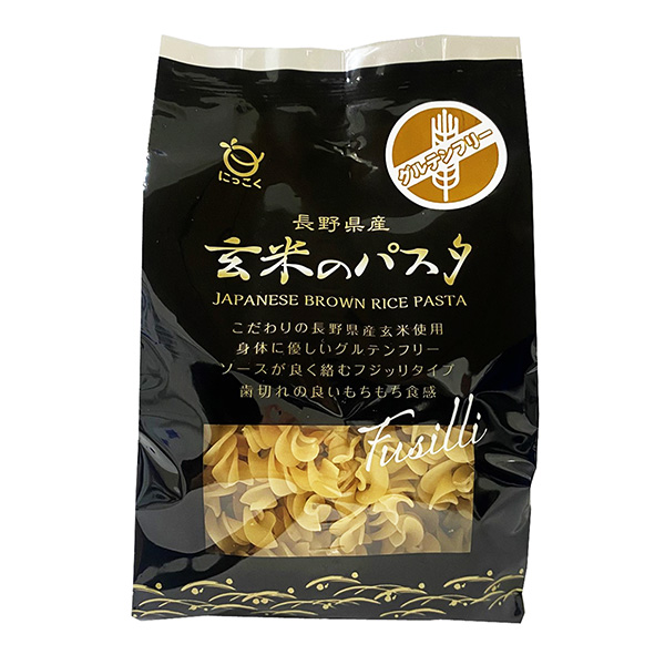 包裝設(shè)計公司推薦長野縣產(chǎn)糙米的意大利面包裝設(shè)計欣賞(圖1)