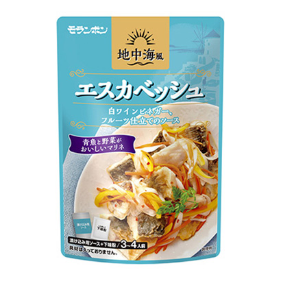 包裝設(shè)計公司推薦地中海風(fēng)蝸牛莫倫邦調(diào)味料包裝設(shè)計(圖1)