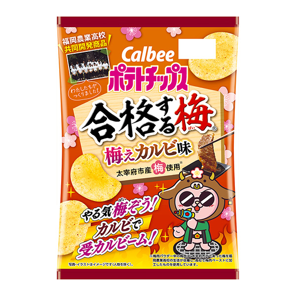 薯片合格的梅梅排骨味排骨包裝設(shè)計(圖1) 薯片合格的梅梅排骨味排骨包裝設(shè)計(圖1)