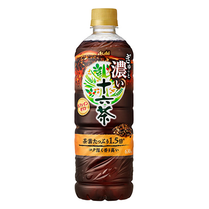 朝日濃十六茶朝日飲料果實清涼飲料包裝設計(圖1)