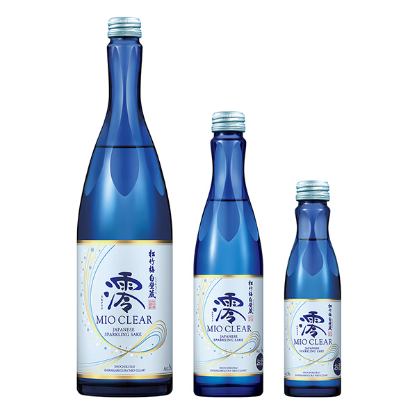 松竹梅白壁藏澍 CLEAR 包裝設計欣賞(圖1)