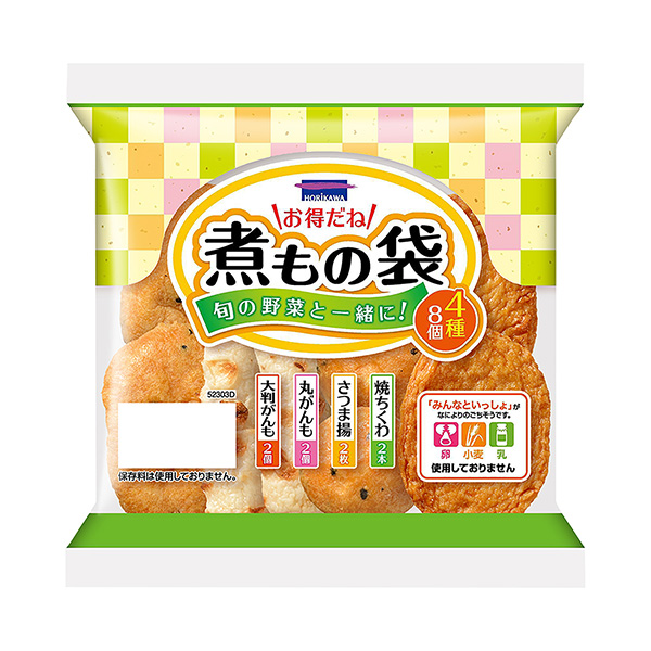 真劃算啊煮東西袋包裝設(shè)計欣賞(圖1)