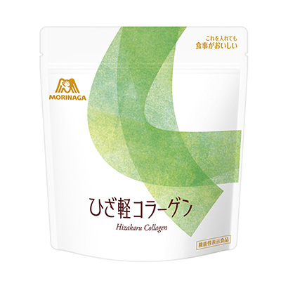 膝輕膠原蛋白森永制果健康食品包裝設(shè)計(圖1)