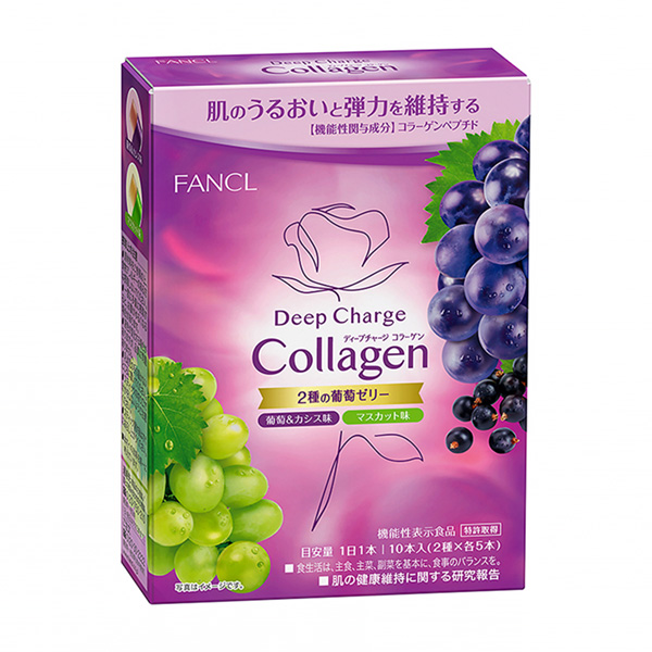 深層充電膠原蛋白種葡萄果凍范克爾包裝設(shè)計(圖1)