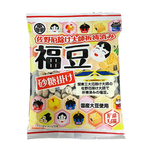 佐野消災(zāi)大師祈禱完畢福豆糖掛克利特包裝設(shè)計(jì)(圖1) 佐野消災(zāi)大師祈禱完畢福豆糖掛克利特包裝設(shè)計(jì)(圖1)