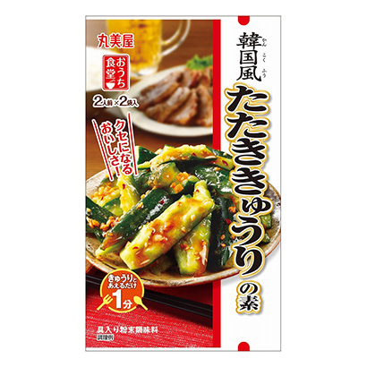 家里食堂韓國風(fēng)味黃瓜素丸美屋食品工業(yè)烹飪品包裝設(shè)計(jì)(圖1) 家里食堂韓國風(fēng)味黃瓜素丸美屋食品工業(yè)烹飪品包裝設(shè)計(jì)(圖1)
