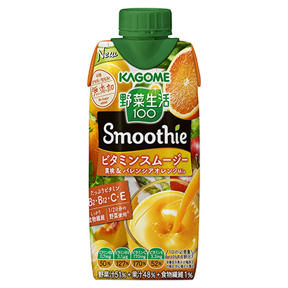 蔬菜生活維生素冰沙黃桃巴倫西亞橙子可果美果實清涼飲料包裝設(shè)計(圖1)