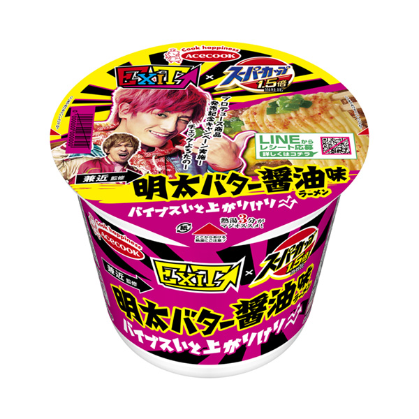 超級(jí)杯倍×明太黃油醬油味拉面王牌廚師包裝設(shè)計(jì)(圖1)