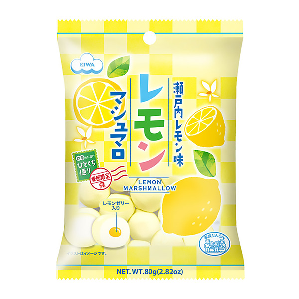  檸檬棉花糖家庭團(tuán)聚包裝設(shè)計(jì)欣賞(圖1)