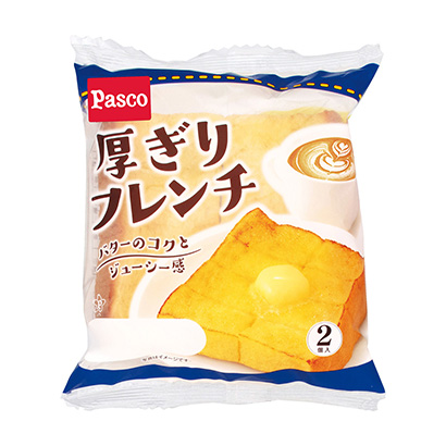 加厚法式面包敷島制面包面包麥片類包裝設(shè)計(jì)(圖1)