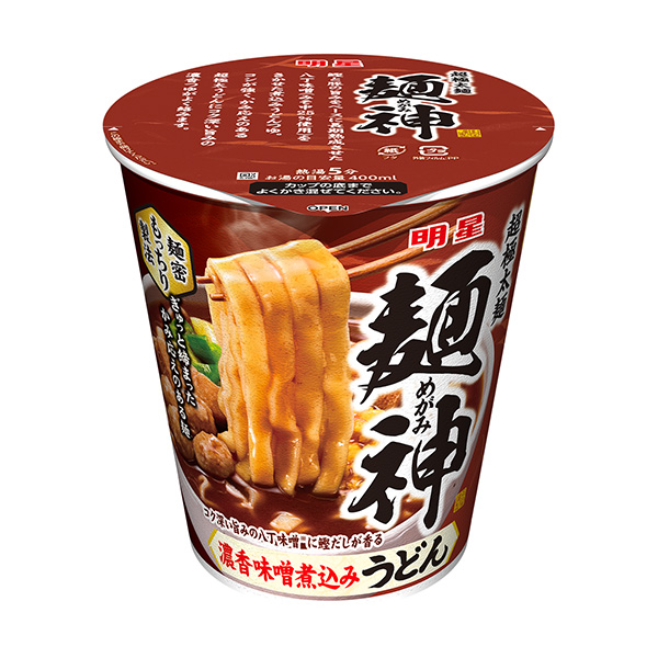 明星面神杯濃香味噌燉烏冬面包裝設(shè)計欣賞(圖1) 明星面神杯濃香味噌燉烏冬面包裝設(shè)計欣賞(圖1)