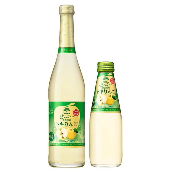 尼卡希多爾特蘋(píng)果朝日啤酒酒類包裝設(shè)計(jì)(圖1)