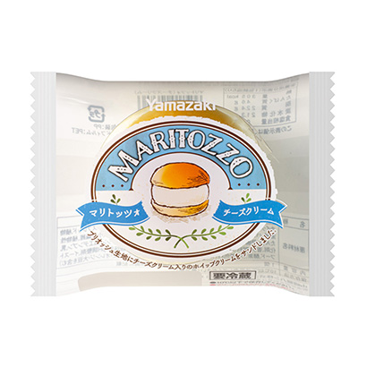 馬里奧干酪奶油山崎制面包甜點(diǎn)酸奶包裝設(shè)計(jì)(圖1)