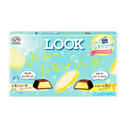 素顏檸檬蘇打不二家點(diǎn)心包裝設(shè)計(jì)(圖1)