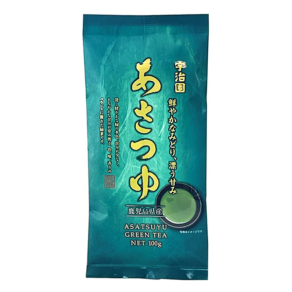 鹿兒島縣產(chǎn)朝日新聞宇治園包裝設計(圖1)