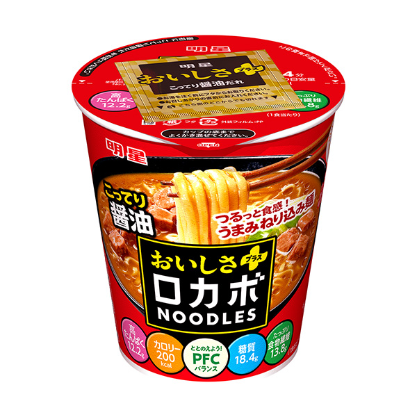 明星羅卡沃NOODLES美味加濃醬油包裝設(shè)計(jì)欣賞(圖1) 明星羅卡沃NOODLES美味加濃醬油包裝設(shè)計(jì)欣賞(圖1)