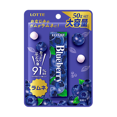 藍(lán)莓汽水樂(lè)天點(diǎn)心包裝設(shè)計(jì)(圖1)