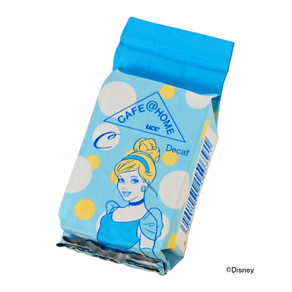  CAFE@HOME迪士尼公主精選 Decaf C 包裝設(shè)計(jì)欣賞(圖1)
