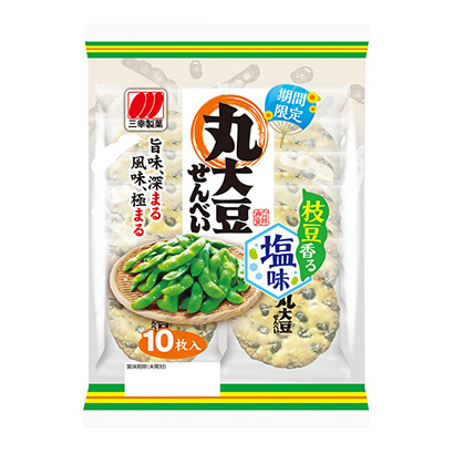 圓大豆脆枝豆香咸味三幸制果(圖1)