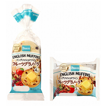 英國松餅水果格蘭諾拉敷島制面包面包麥片類包裝設(shè)計(jì)(圖1)