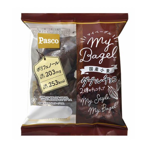 雙巧克力敷島制面包包裝設(shè)計(jì)(圖1)