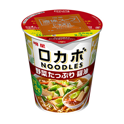 明星機器人蔬菜充足醬油明星食品面類包裝設(shè)計(圖1)