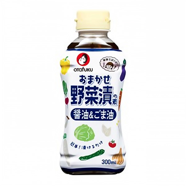 隨叫隨到的蔬菜醬菜醬油&amp;芝麻油包裝設計欣賞(圖1)