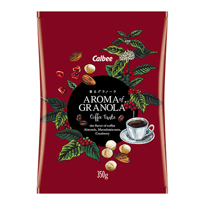 芬芳的格蘭諾拉咖啡藝人卡比面包麥片類包裝設(shè)計(jì)(圖1)