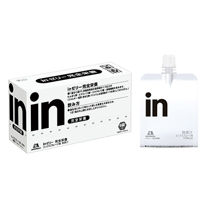 果凍完全營(yíng)養(yǎng)森永制果健康食品包裝設(shè)計(jì)(圖1)