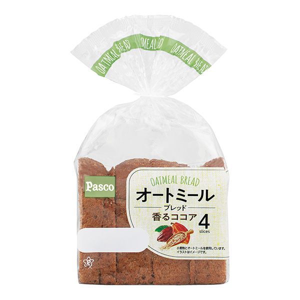 燕麥片香味可可包裝設(shè)計(jì)欣賞(圖1)