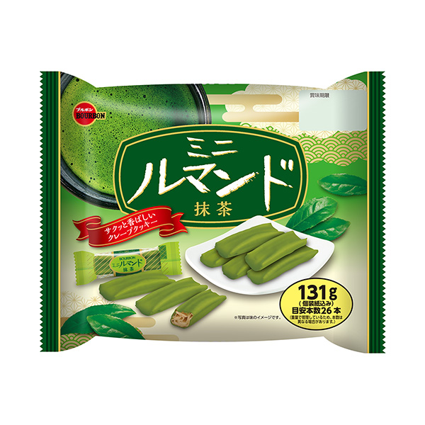  mini mand 抹茶包裝設(shè)計(jì)欣賞(圖1)