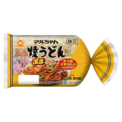 麻辣燙烏冬面濃厚醬味東洋水產(chǎn)面類包裝設(shè)計(jì)(圖1)