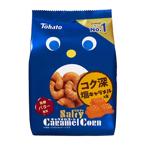 索爾蒂焦糖玉米包裝設(shè)計(jì)欣賞(圖1)