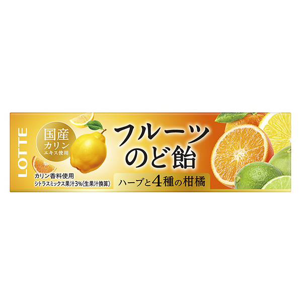 水果喉嚨糖包裝設(shè)計(圖1)