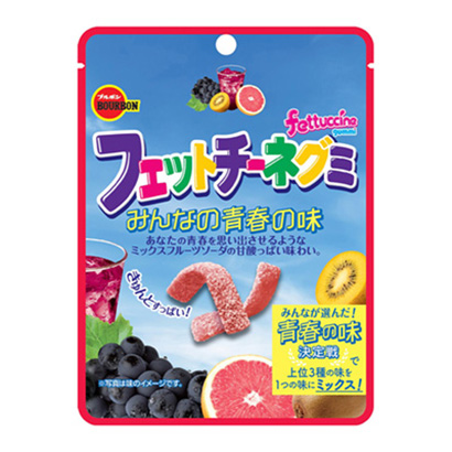 菲特·齊格米大家的青春味道波旁點(diǎn)心包裝設(shè)計(jì)(圖1)