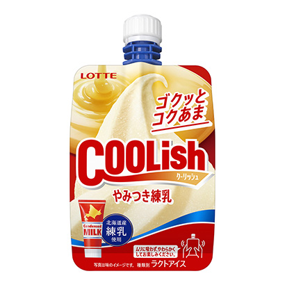 庫(kù)利什和蜜煉乳樂天冰淇淋類包裝設(shè)計(jì)(圖1)