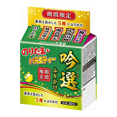 限時的綜藝吟選丸美屋食品工業(yè)烹飪品包裝設(shè)計(圖1)