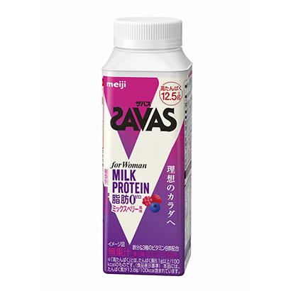 脂肪混合漿果風(fēng)味明治乳相關(guān)飲料包裝設(shè)計(jì)(圖1)