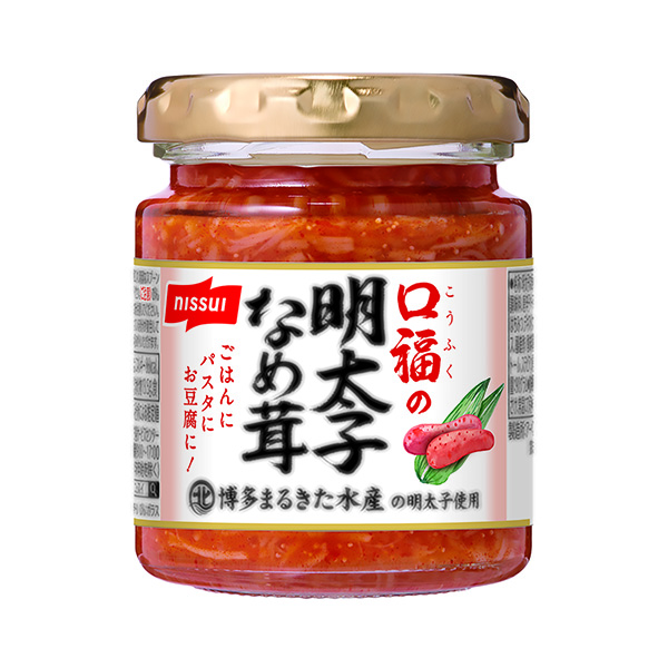 口福的明太子菇菇包裝設(shè)計(jì)欣賞(圖1) 口福的明太子菇菇包裝設(shè)計(jì)欣賞(圖1)