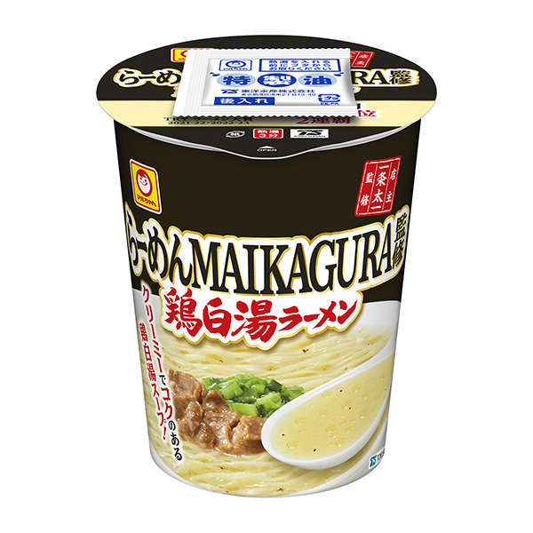 馬爾先生拉面監(jiān)修雞白湯拉面東洋水產(chǎn)食品飲料包裝設(shè)計(圖1)