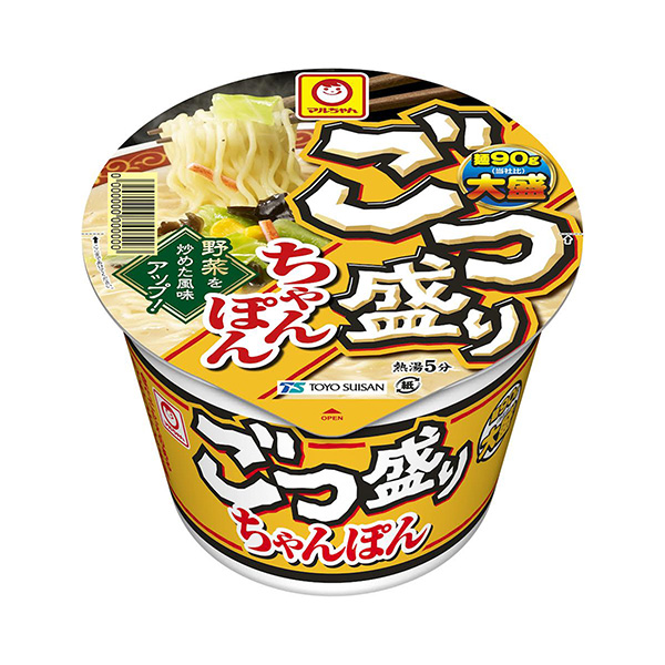 麻辣燙雜燴東洋水產(chǎn)食品飲料包裝設(shè)計(圖1)