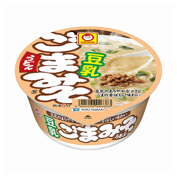 馬爾先生豆?jié){垃圾烏冬面東洋水產(chǎn)食品飲料包裝設(shè)計(jì)(圖1)