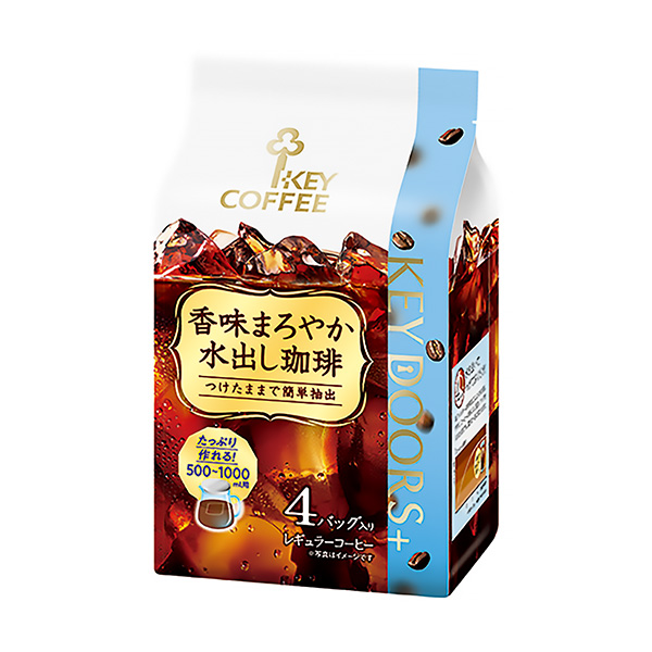 香味醇厚、出水咖啡鑰匙咖啡食品飲料包裝設(shè)計(圖1)