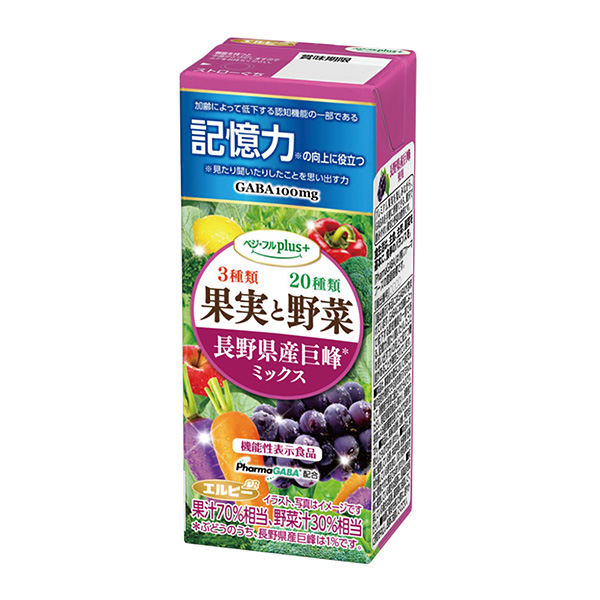 貝奇長(zhǎng)野縣產(chǎn)巨峰混合艾爾比食品飲料包裝設(shè)計(jì)(圖1)