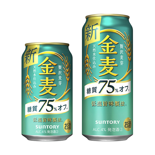 金麥糖分折扣三得利年月發(fā)售(圖1)