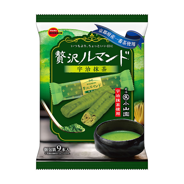 奢侈品牌宇治抹茶波旁食品飲料包裝設(shè)計(jì)(圖1)
