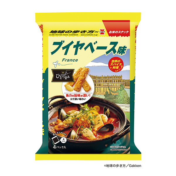 包裝設(shè)計(jì)欣賞THE一撮＜ bia bease味道＞地球的行走方式監(jiān)修(巖冢制菓) 2024年7月8日發(fā)售(圖1)