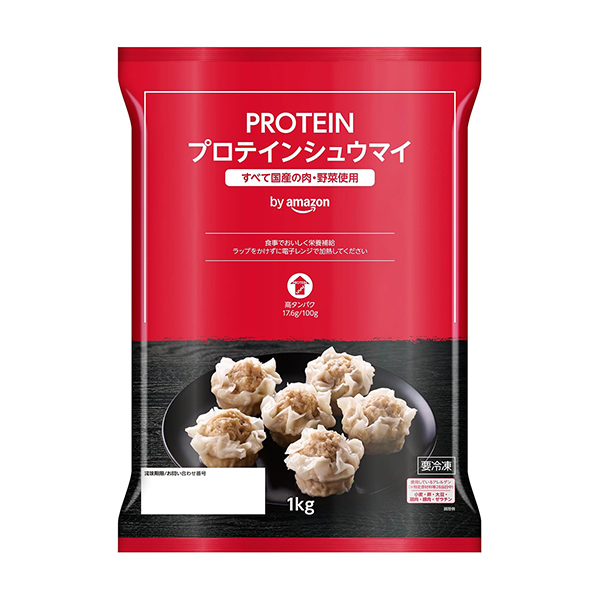 包裝設(shè)計(jì)欣賞PROTEIN ＜蛋白燒麥＞ (味精冷凍食品) (圖1)